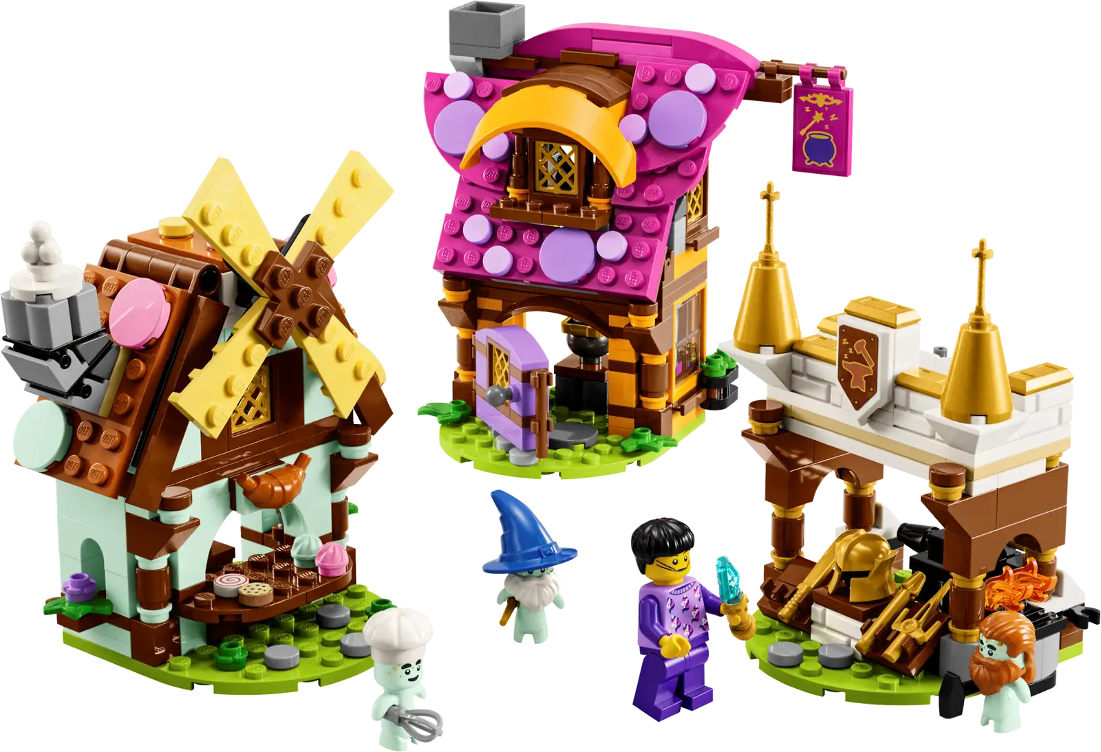 LEGO Dreamzzz Dream Village Set (40657)