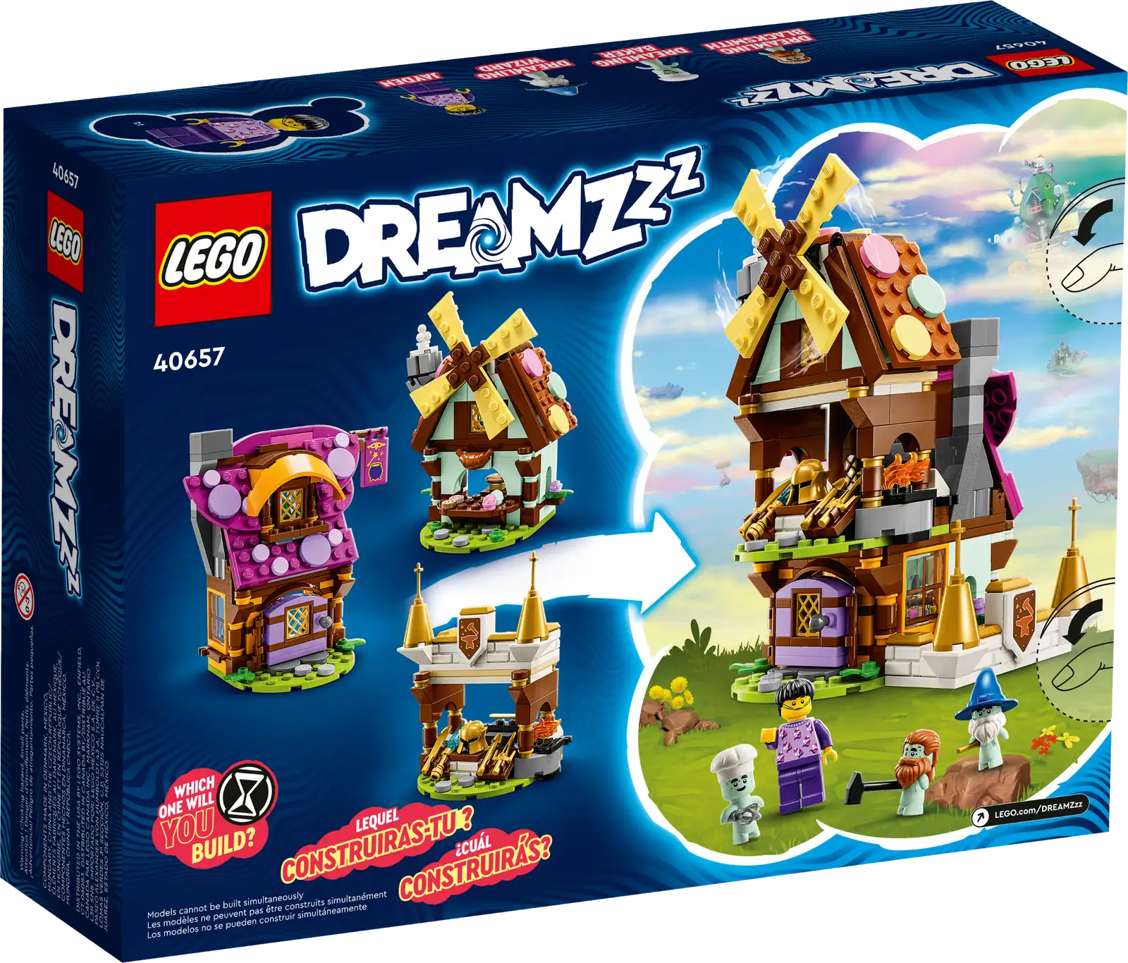 LEGO Dreamzzz Dream Village Set (40657)