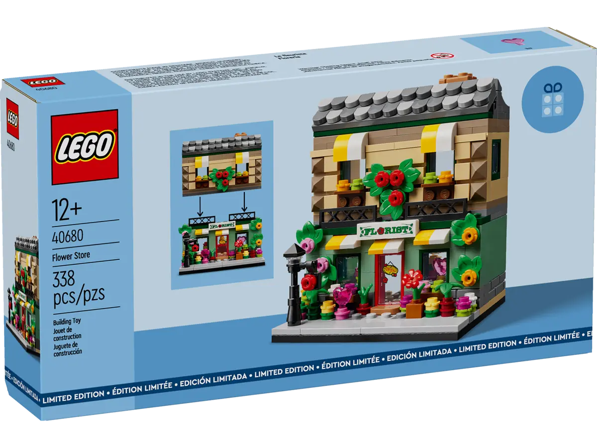 LEGO Flower Store Set (40680) GWP [RETIRED]