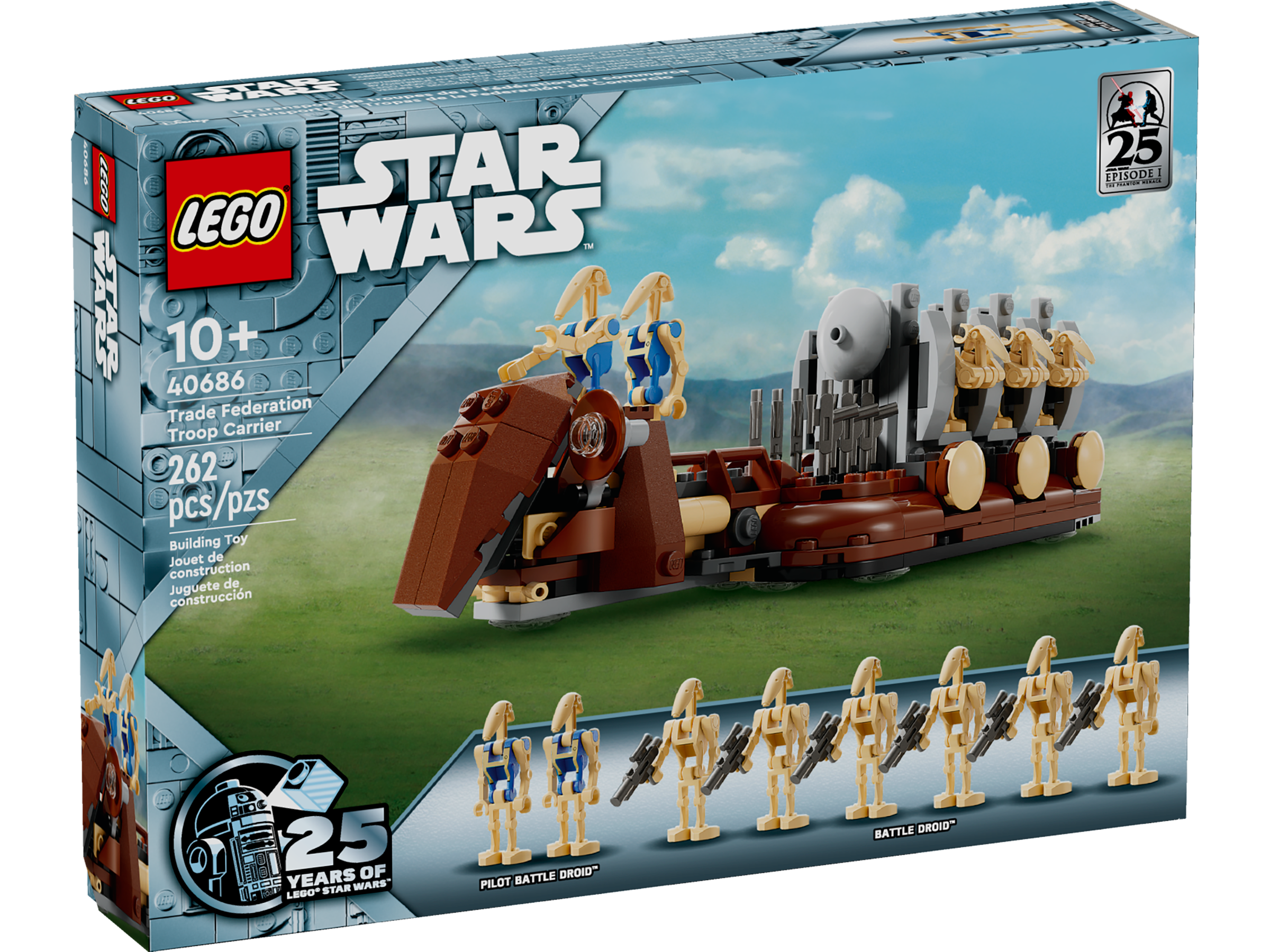 Trade Federation Troop Carrier - LEGO Star Wars GWP Set (40686)