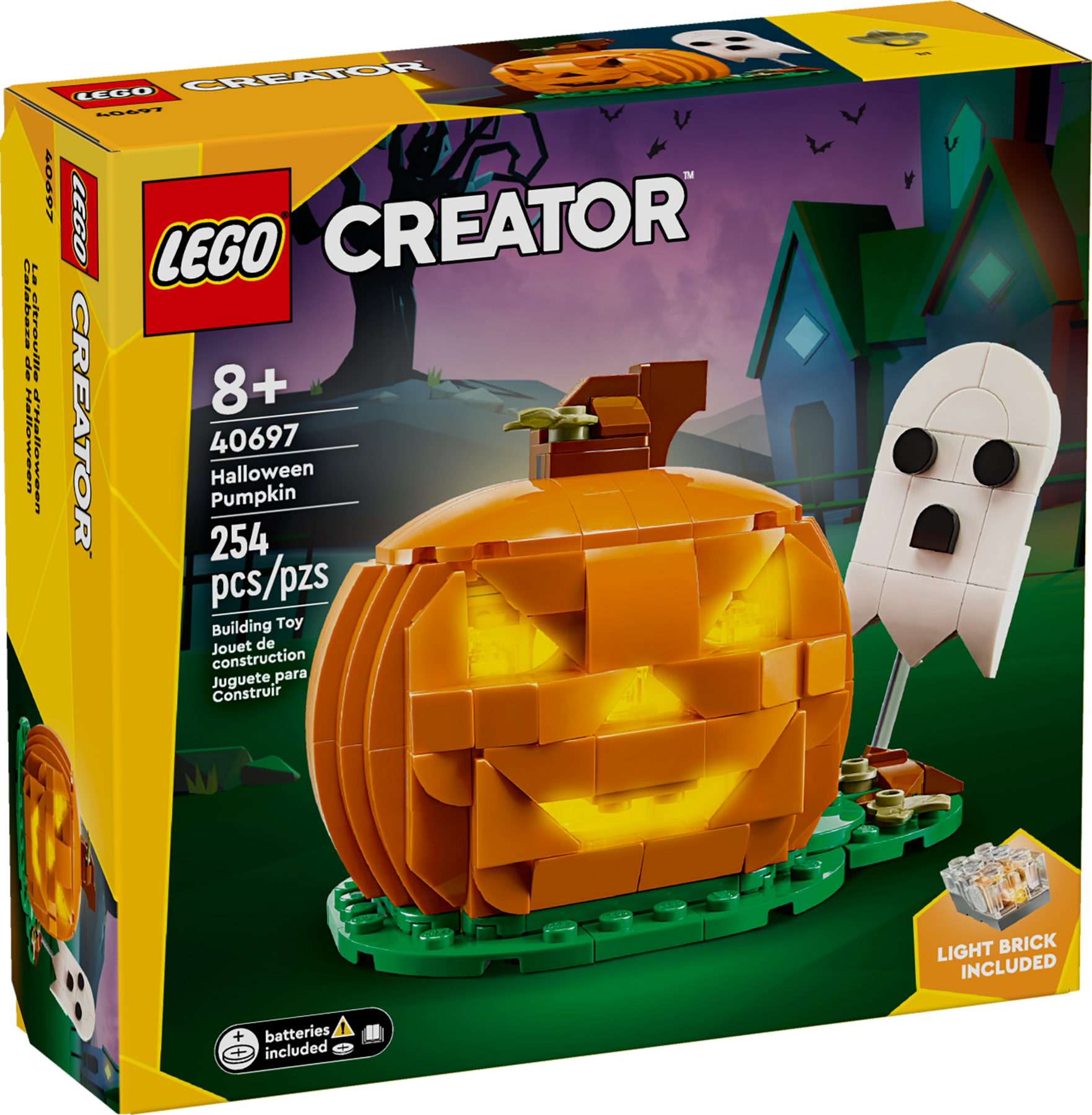 LEGO Creator Halloween Pumpkin GWP Set (40697)