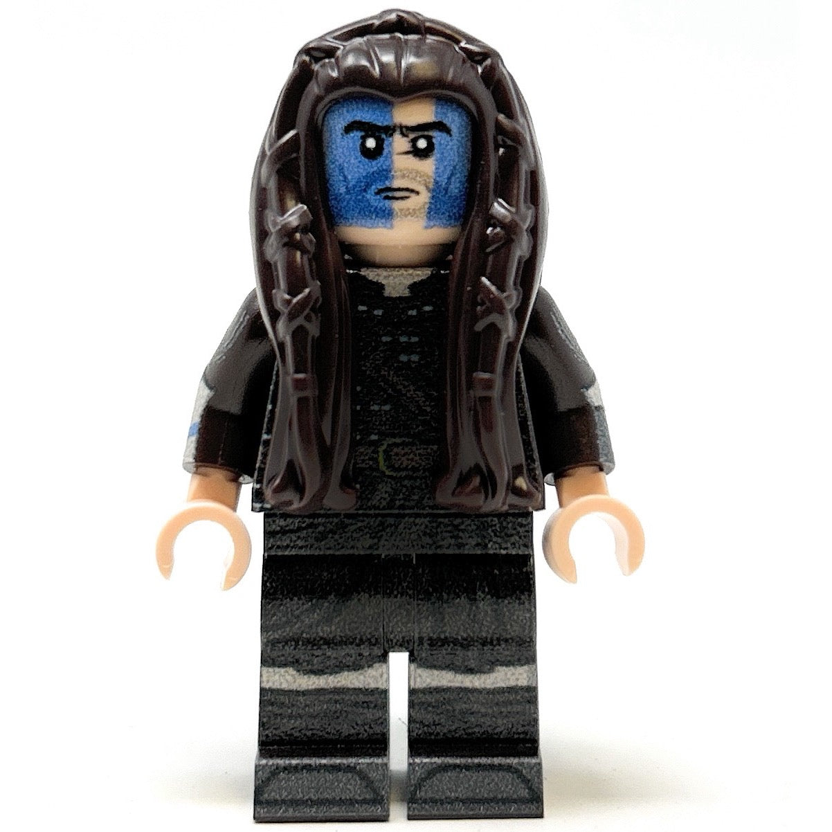 Custom William Wallace Minifig made using LEGO parts - B3 Customs