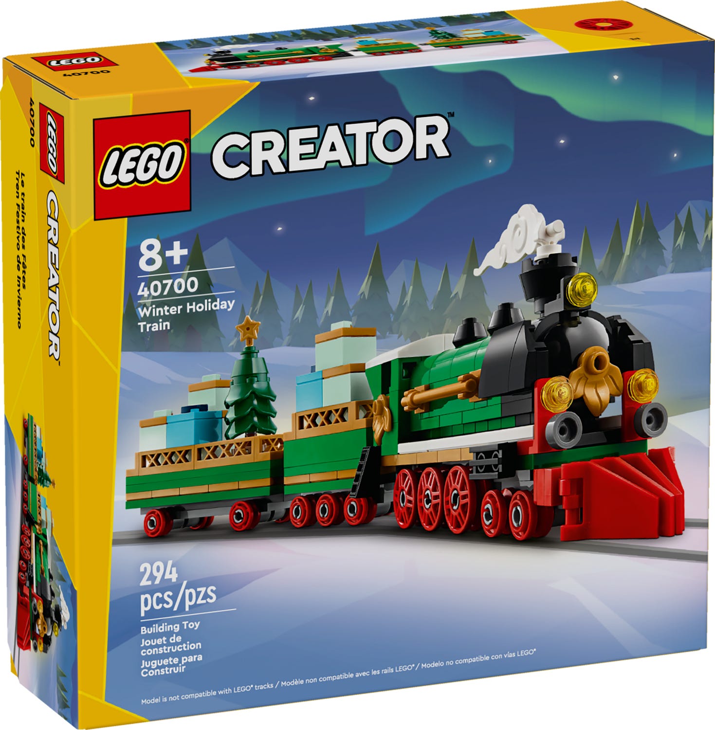 LEGO Creator Winter Holiday Train GWP (40700)