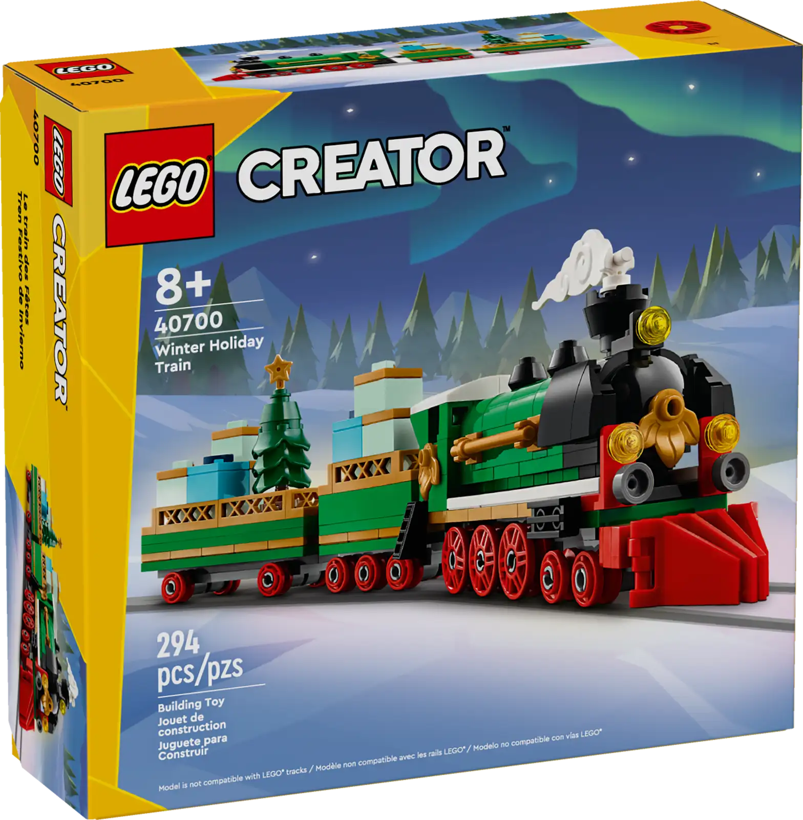 LEGO Winter Holiday Train GWP Set (40700)