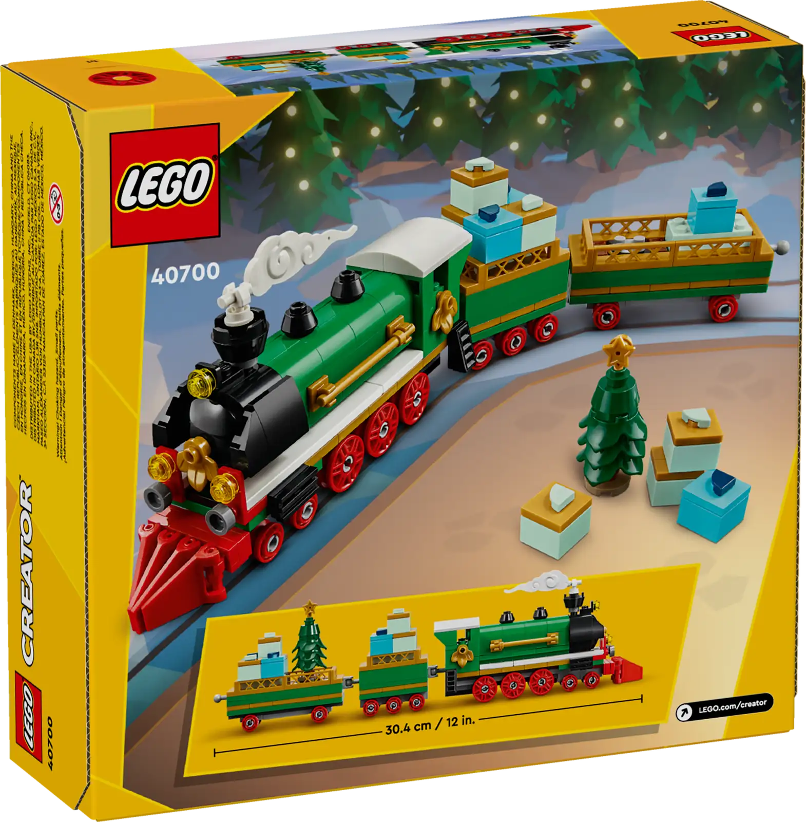 LEGO Winter Holiday Train GWP Set (40700)