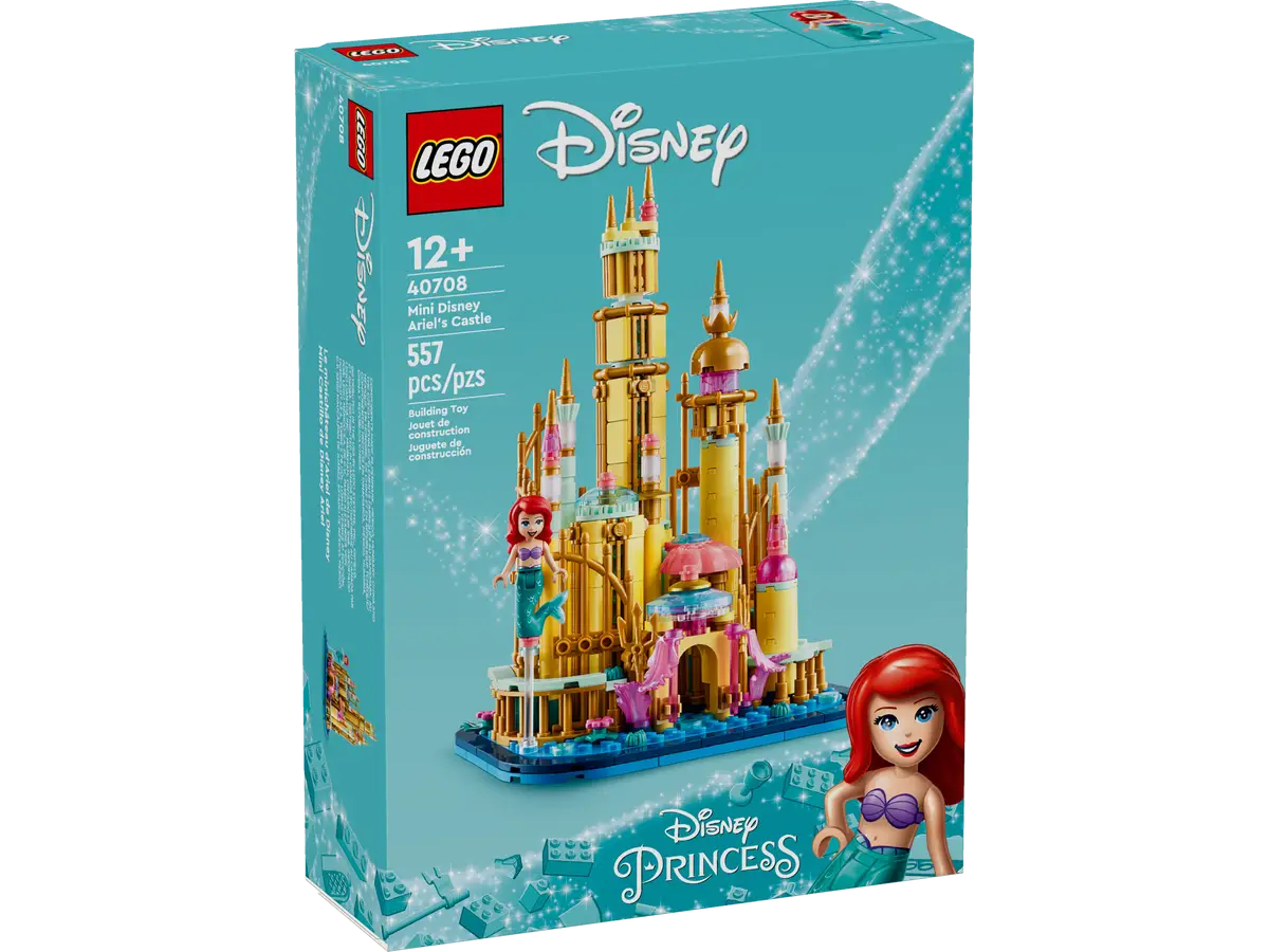 LEGO Disney Mini Ariel's Castle Set (40708)