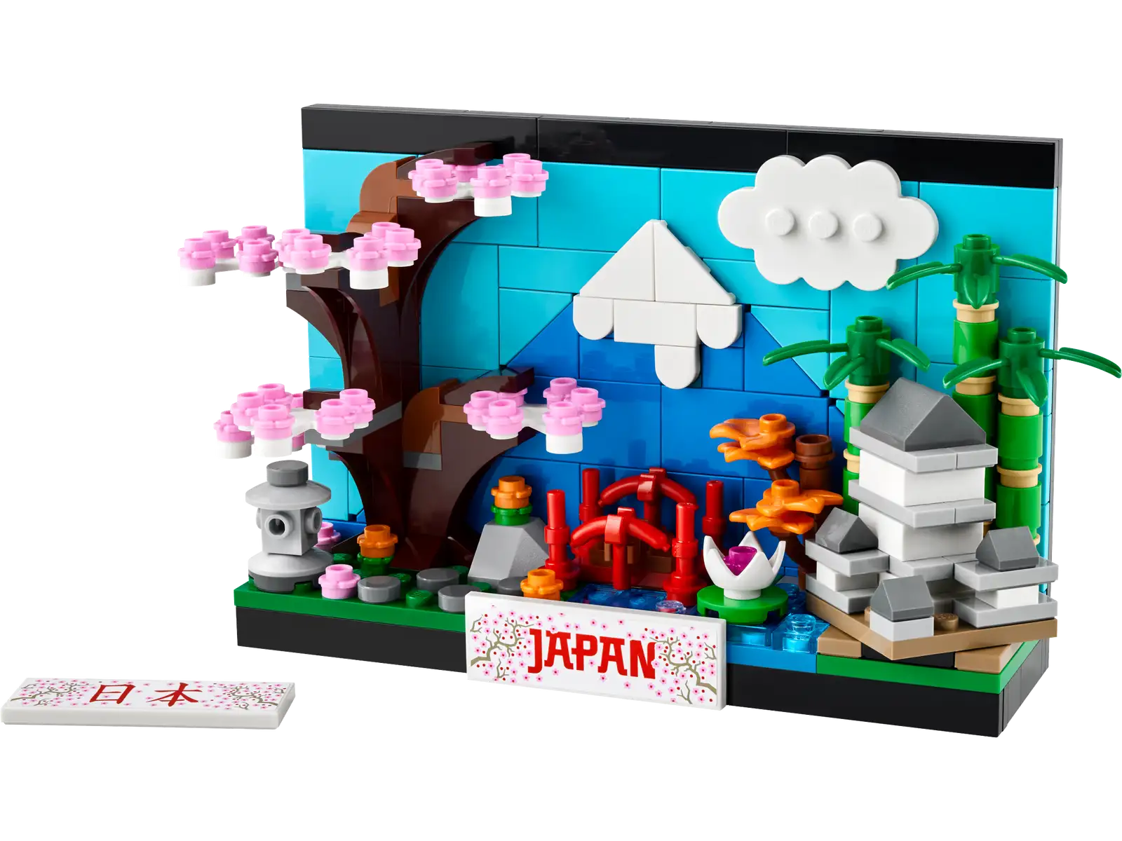 LEGO Creator Japan Postcard Set (40713)