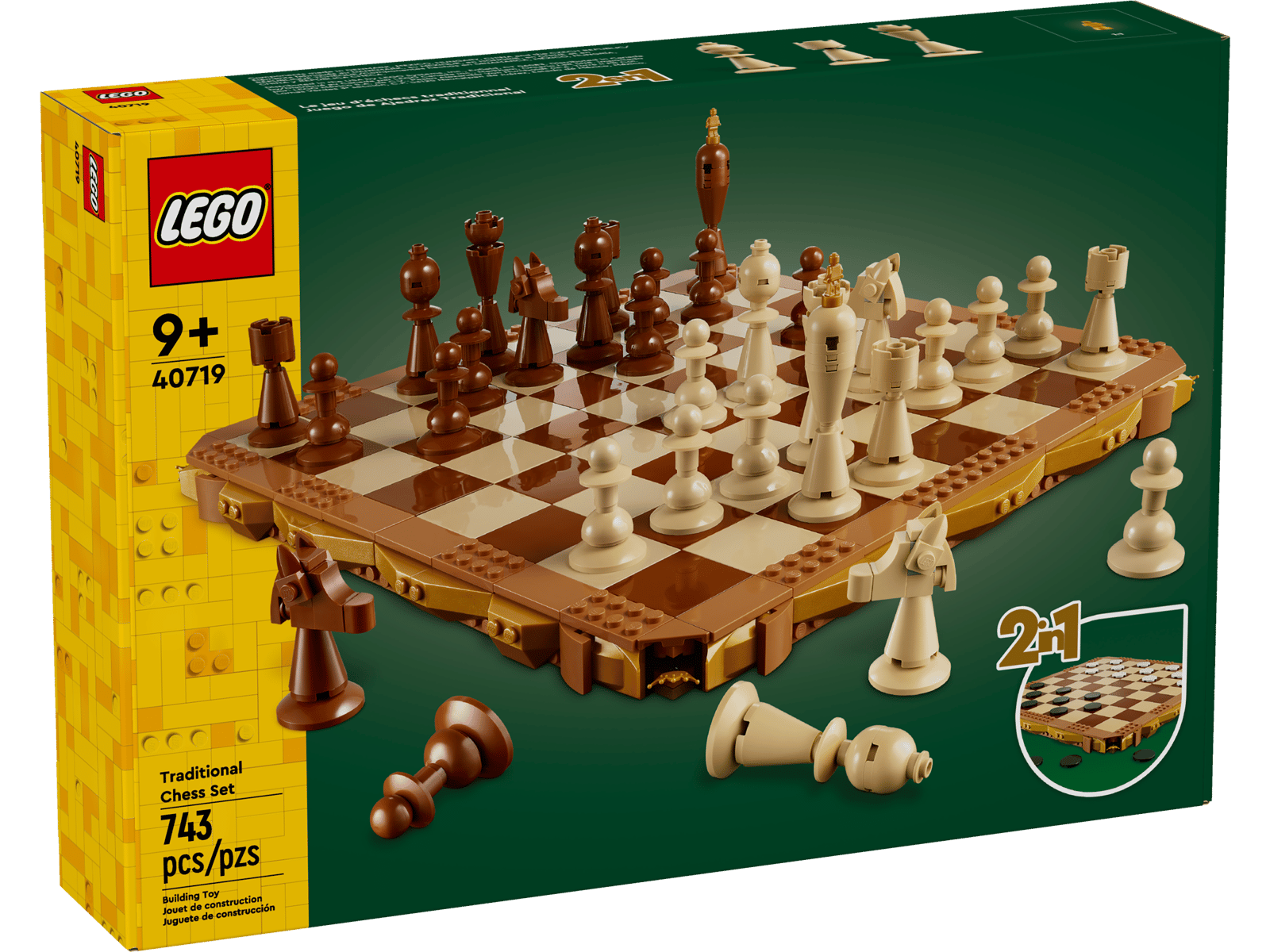 LEGO Traditional Chess Set (40719)