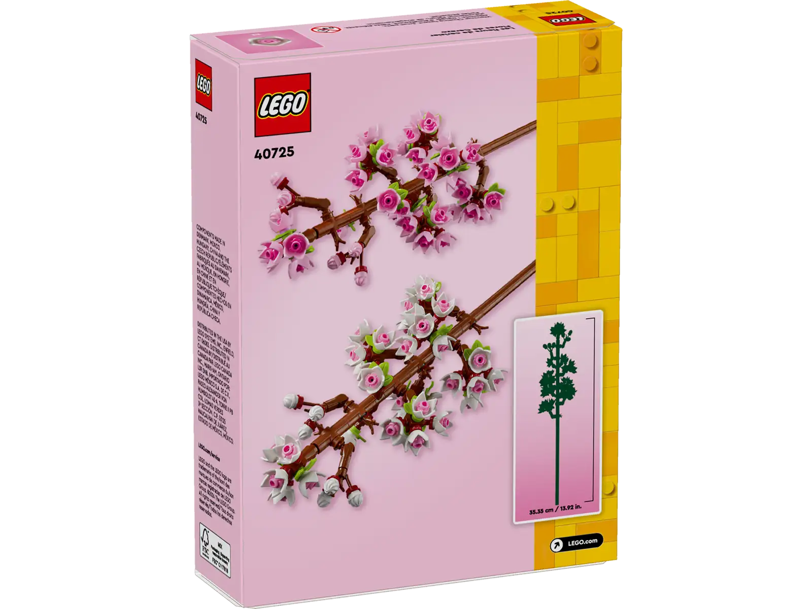 LEGO Cherry Blossoms Set (40725)