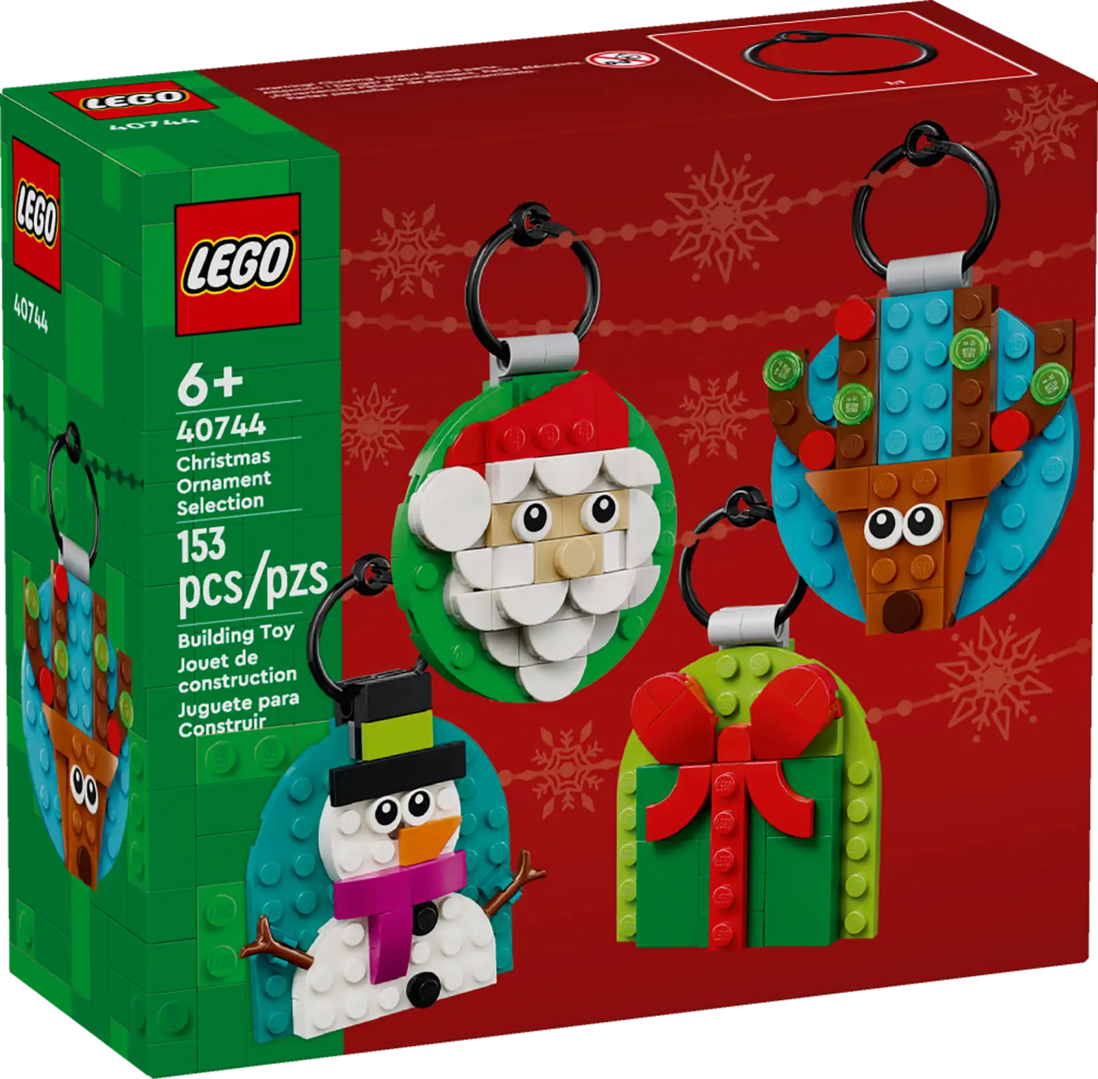 LEGO Christmas Ornament Selection Set (40744)