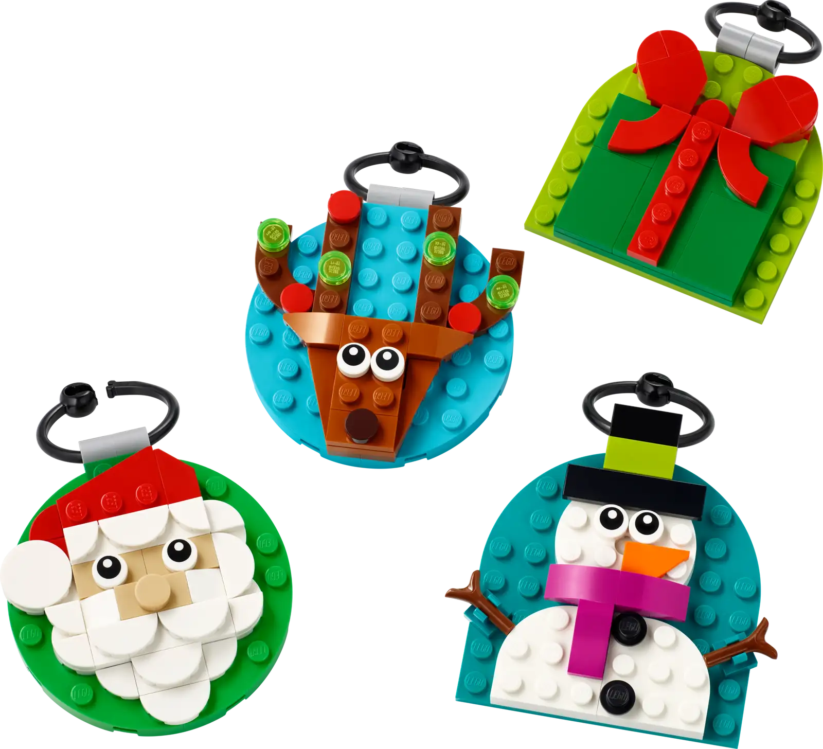 LEGO Christmas Ornament Selection Set (40744)