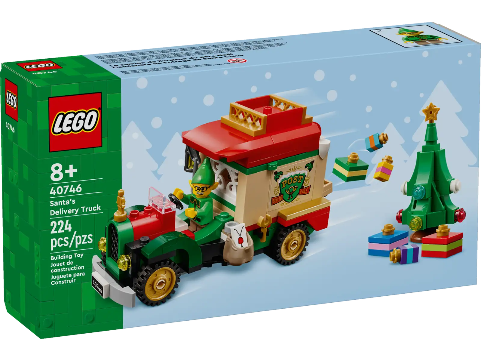 LEGO Santa's Delivery Truck Set (40746)
