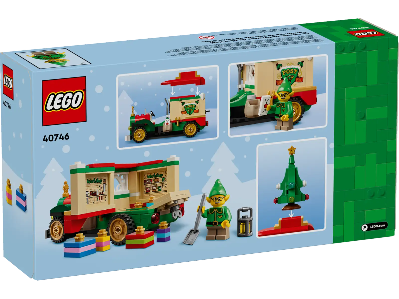 LEGO Santa's Delivery Truck Set (40746)