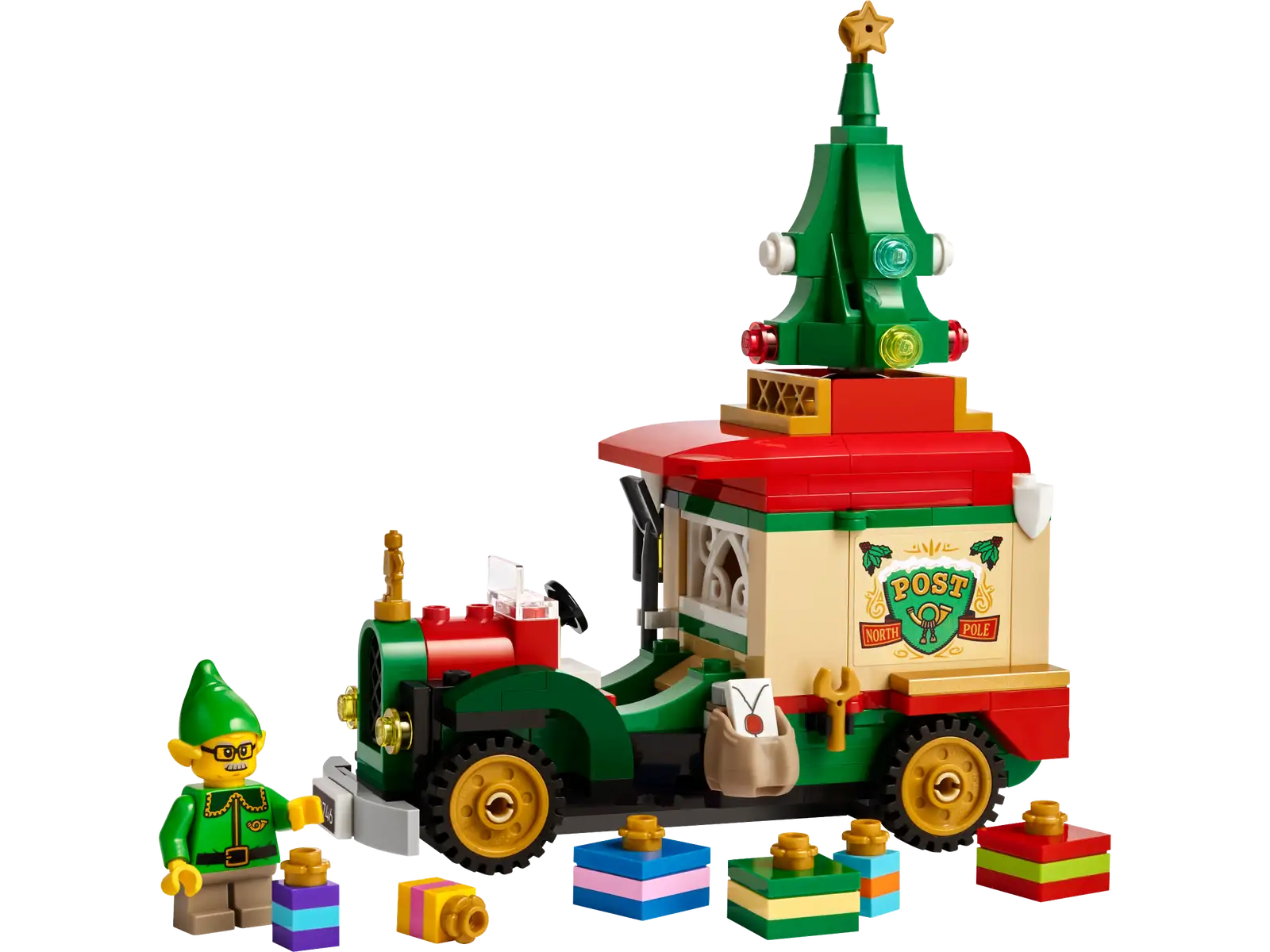 LEGO Santa's Delivery Truck Set (40746)