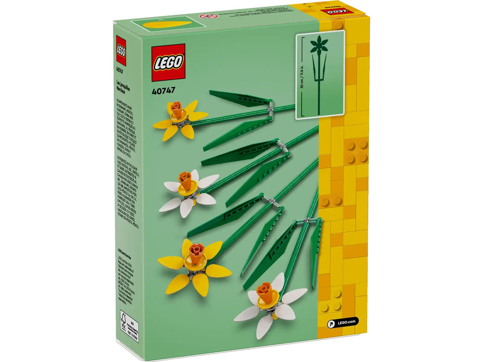 LEGO Daffodils Set (40747)