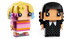 LEGO Wednesday: Wednesday & Enid BrickHeadz Set (40750)