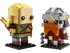 LEGO The Lord of the Rings  Legolas & Gimli™ BrickHeadz Set (40751)