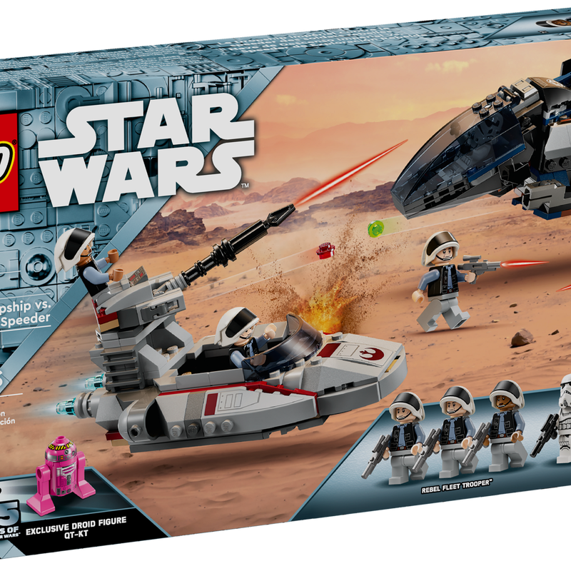 LEGO Star Wars Imperial Dropship vs. Rebel Scout Speeder Set (40755)
