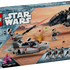 LEGO Star Wars Imperial Dropship vs. Rebel Scout Speeder Set (40755)
