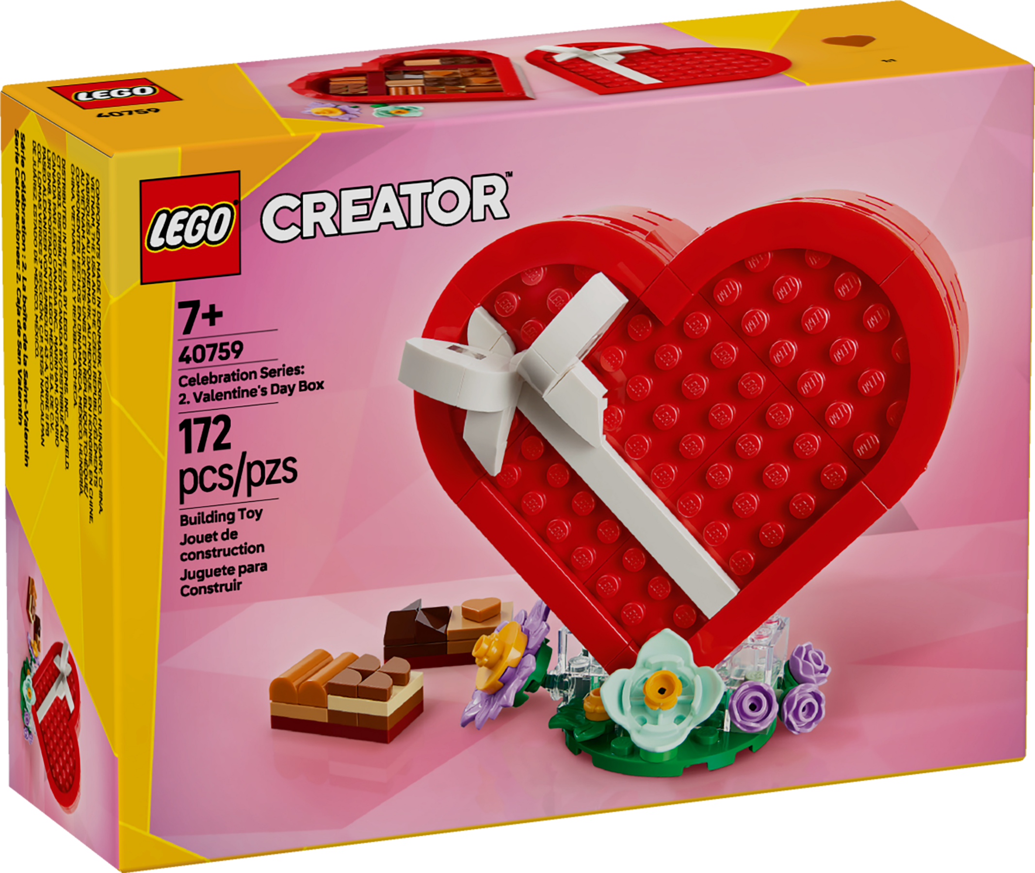 LEGO Celebration Series: Valentine's Day Box GWP Set (40759)