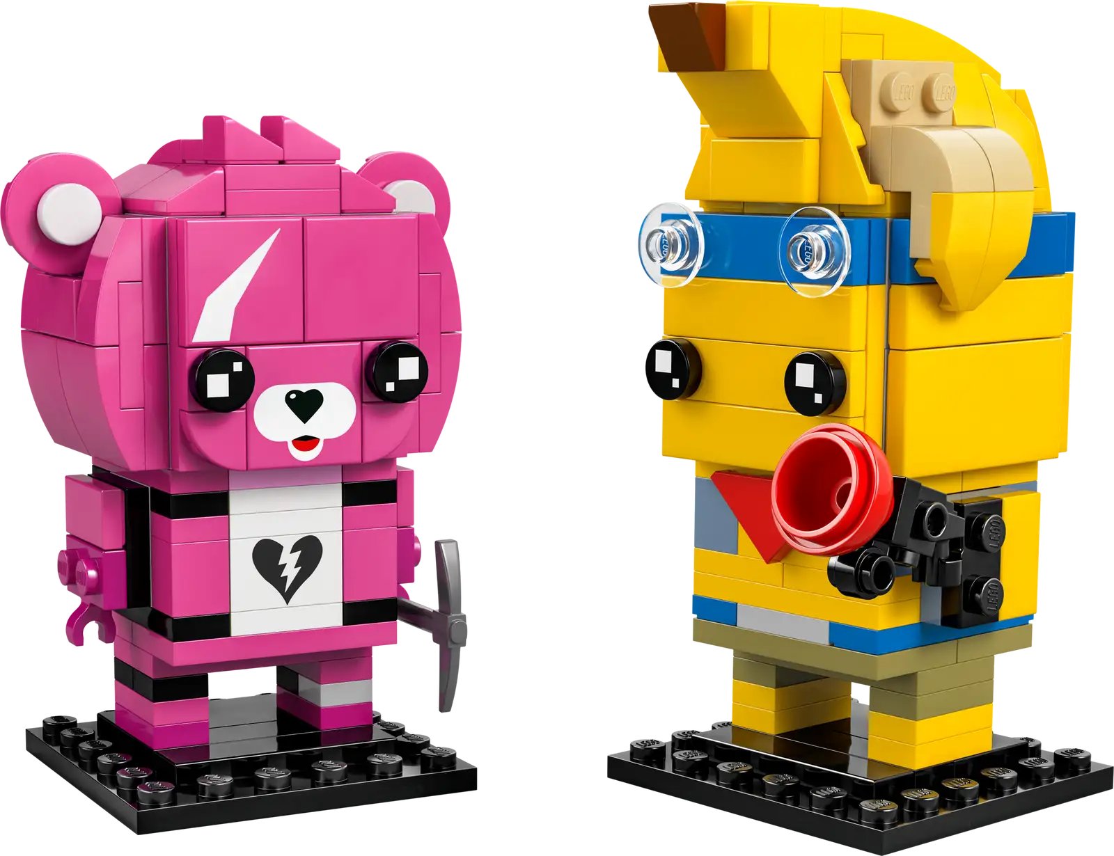 LEGO Fornite Adventure Peely & Cuddle Team Leader BrickHeadz GWP Set (40760)