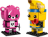 LEGO Fornite Adventure Peely & Cuddle Team Leader BrickHeadz GWP Set (40760)