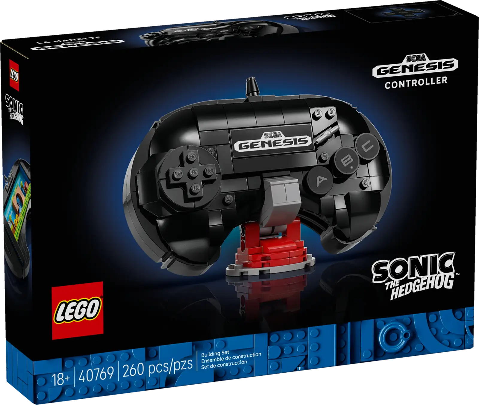 LEGO SEGA® Genesis™ Controller GWP Set (40769)