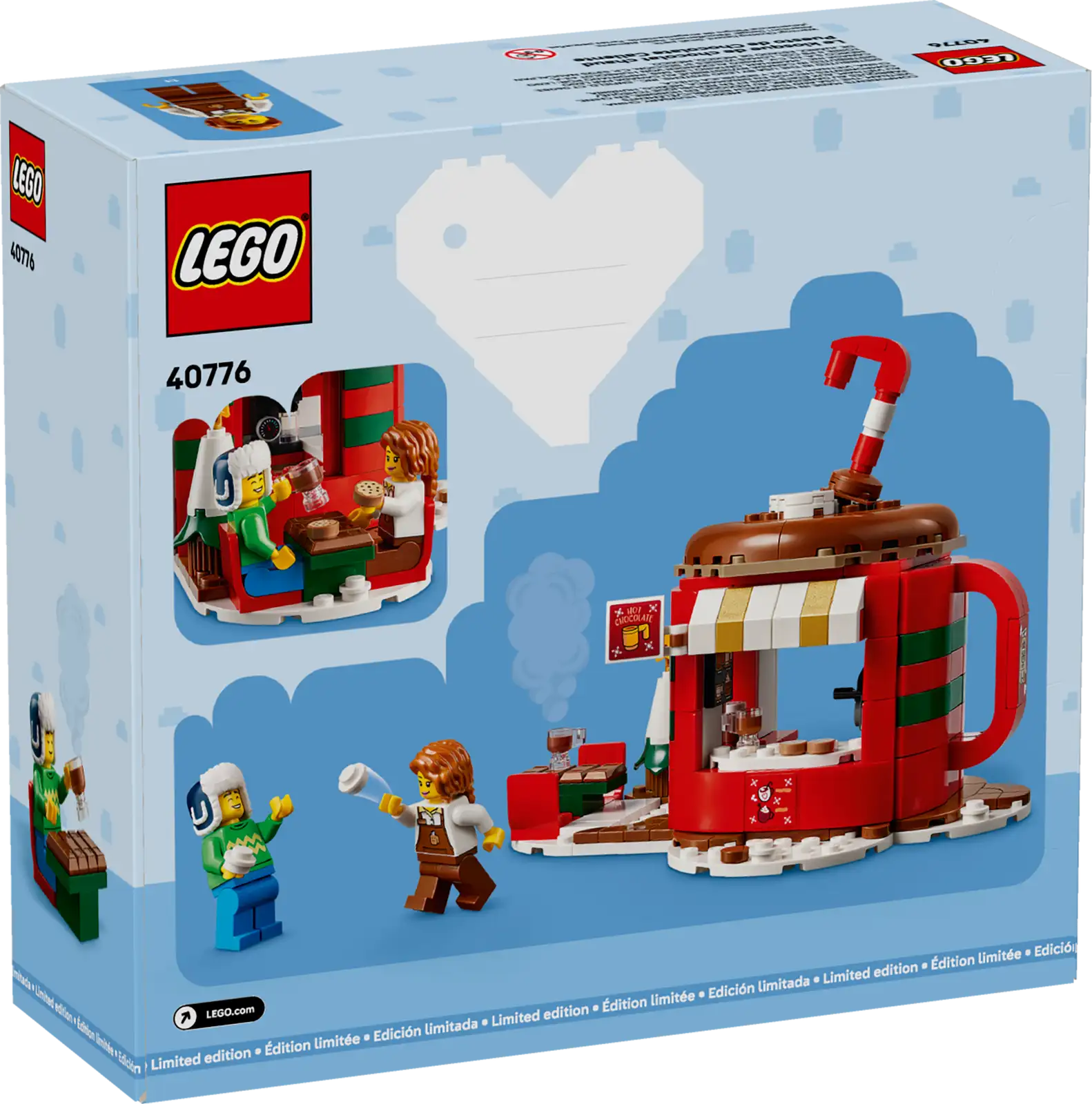 LEGO Hot Chocolate Stand GWP Set (40776)