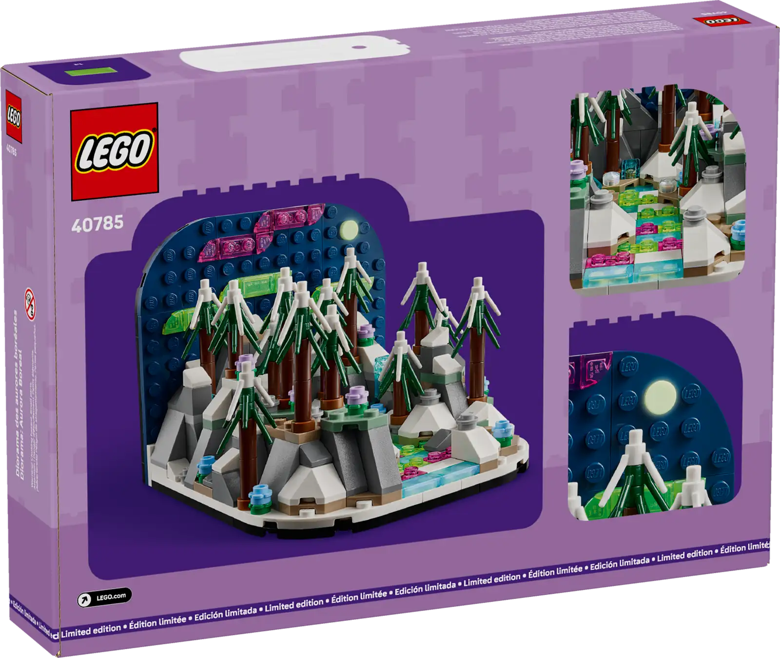 LEGO Northern Lights Diorama GWP Set (40785)