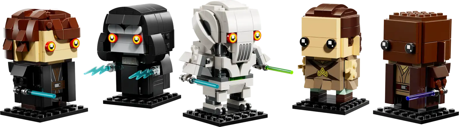 LEGO Star Wars Revenge of the Sith™ Heroes & Villains BrickHeadz Set (40796)