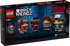 LEGO Stranger Things Mike, Dustin, Lucas and Will Figures BrickHeadz Set (40801)