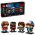 LEGO Stranger Things Mike, Dustin, Lucas and Will Figures BrickHeadz Set (40801)