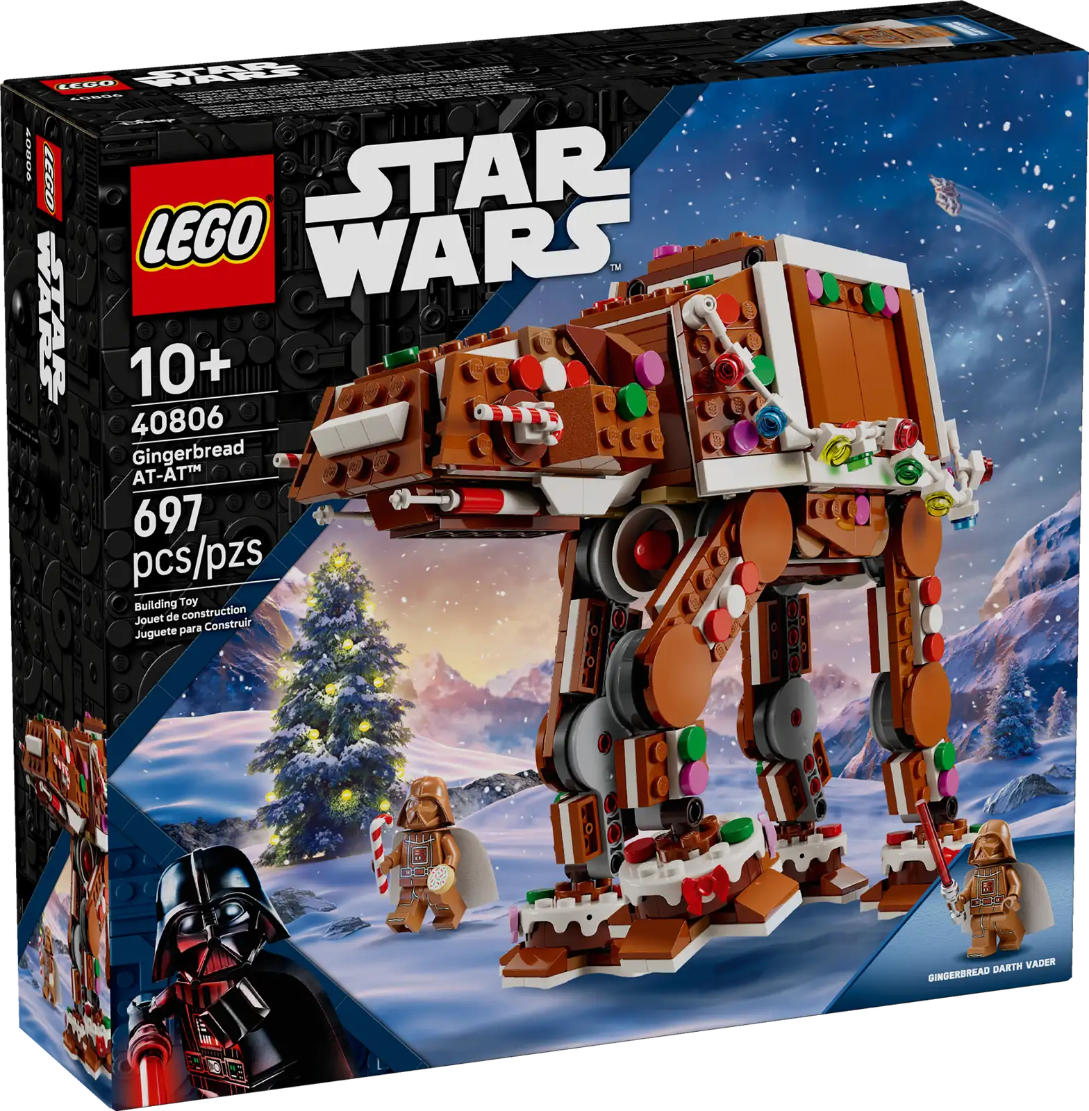 LEGO Star Wars Gingerbread AT-AT™ Walker (40806)
