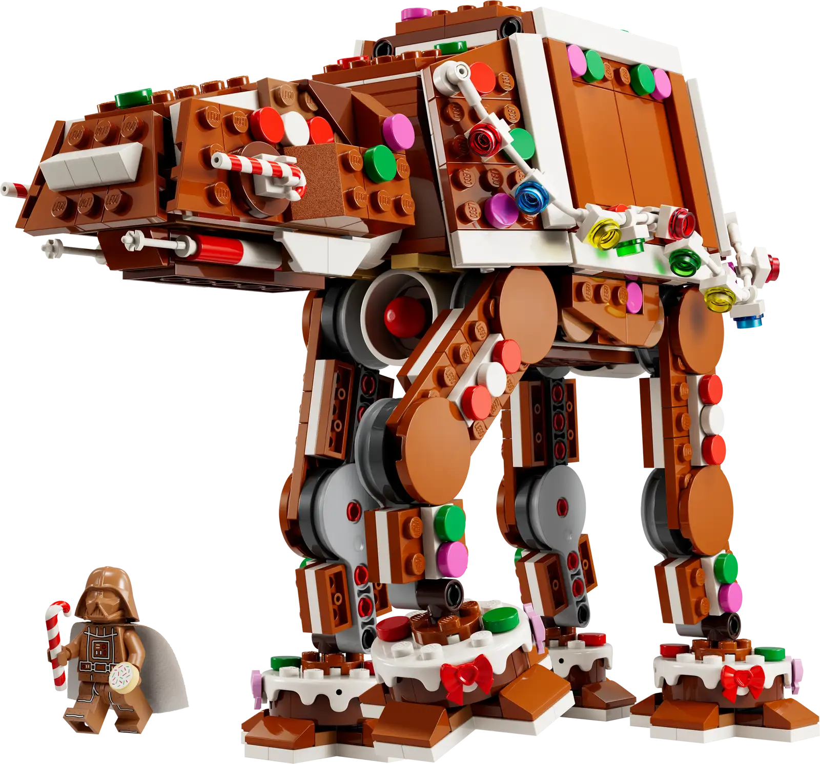 LEGO Star Wars Gingerbread AT-AT™ Walker (40806)