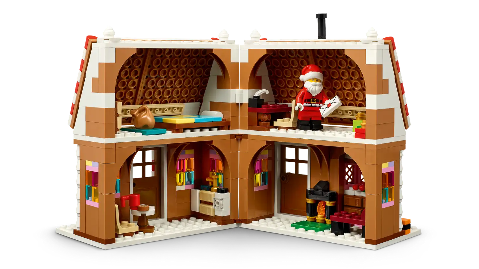 LEGO Festive Gingerbread House Set (40809)