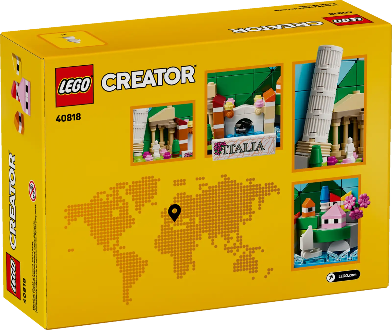 LEGO Creator Italy Postcard Set (40818)