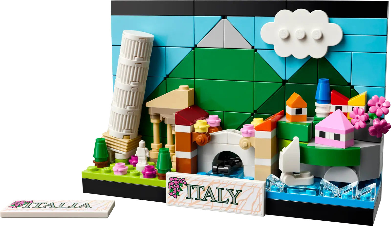 LEGO Creator Italy Postcard Set (40818)
