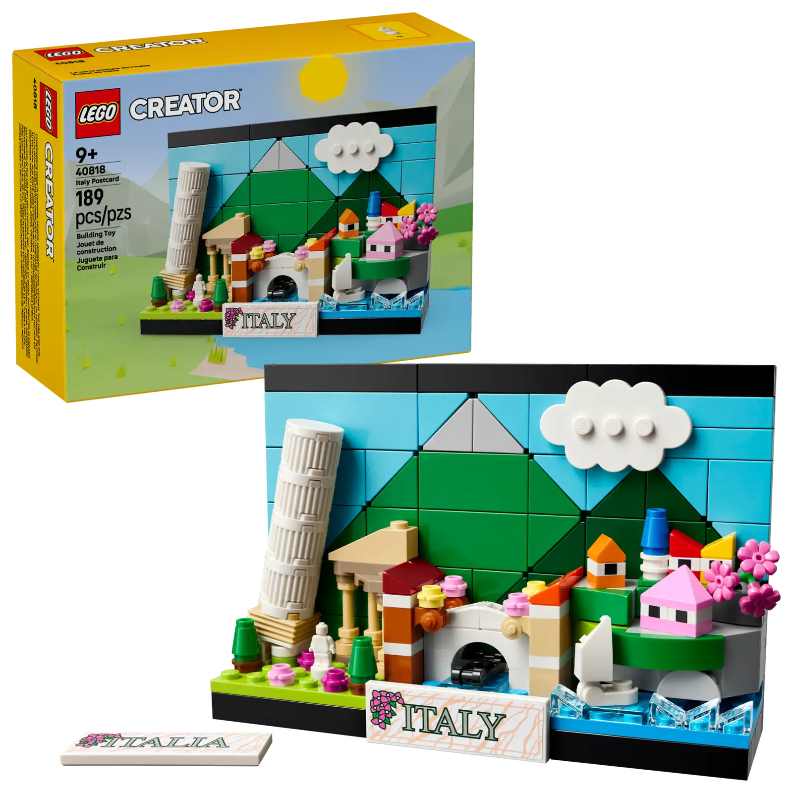 LEGO Creator Italy Postcard Set (40818)