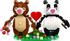 LEGO Love Bears Set (40821)
