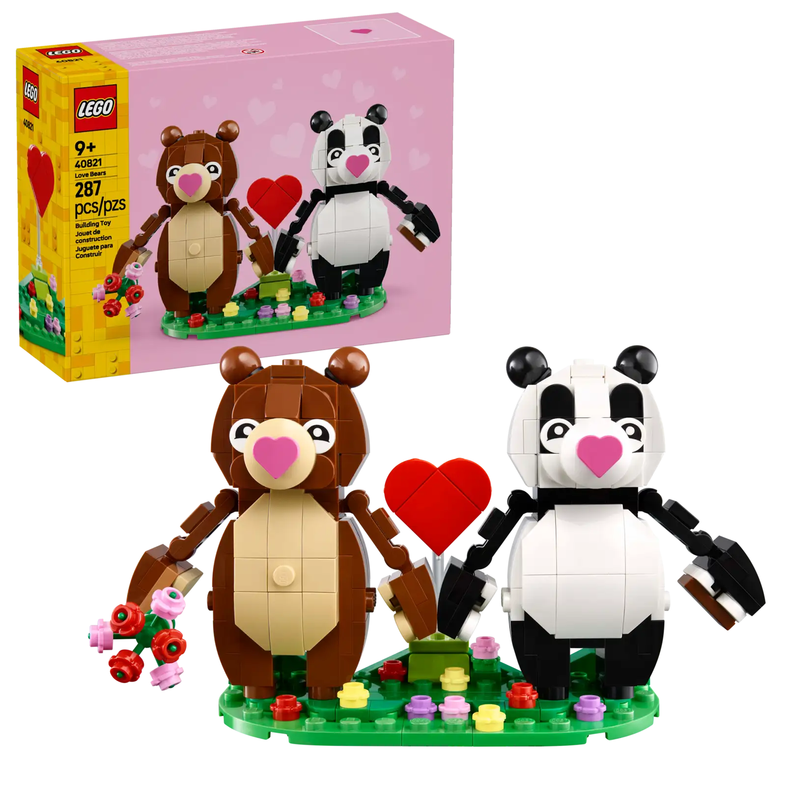 LEGO Love Bears Set (40821)
