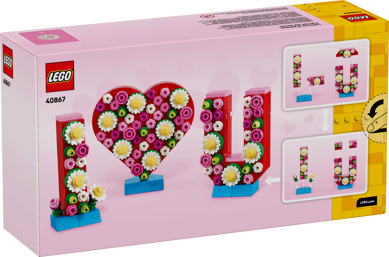 LEGO Love Letters Set (40867)