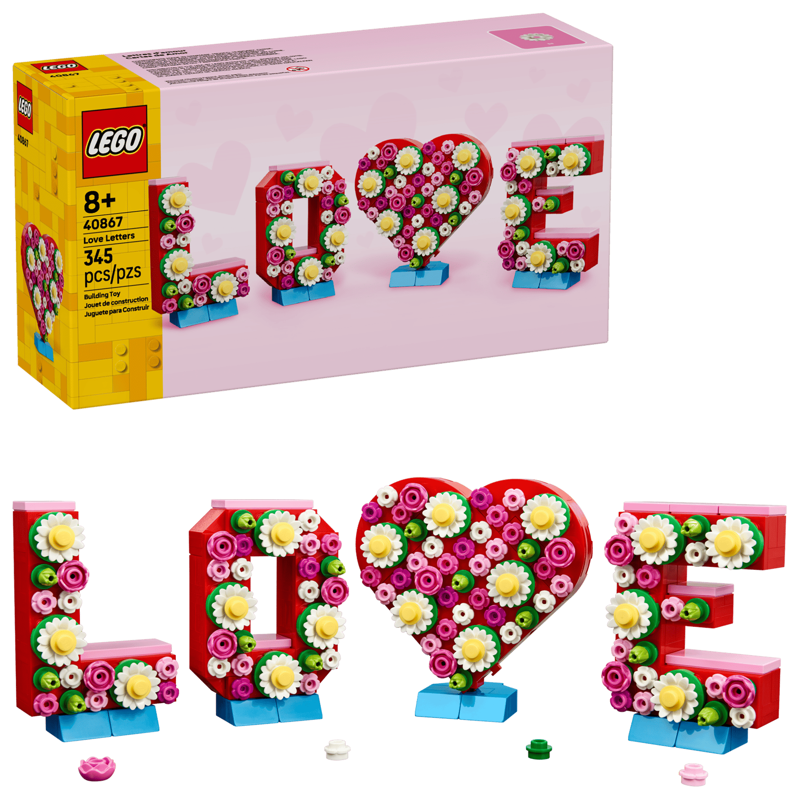 LEGO Love Letters Set (40867)