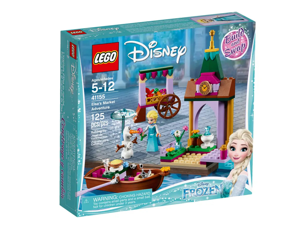 LEGO Disney Frozen Elsa's Market Adventure Set (41155)