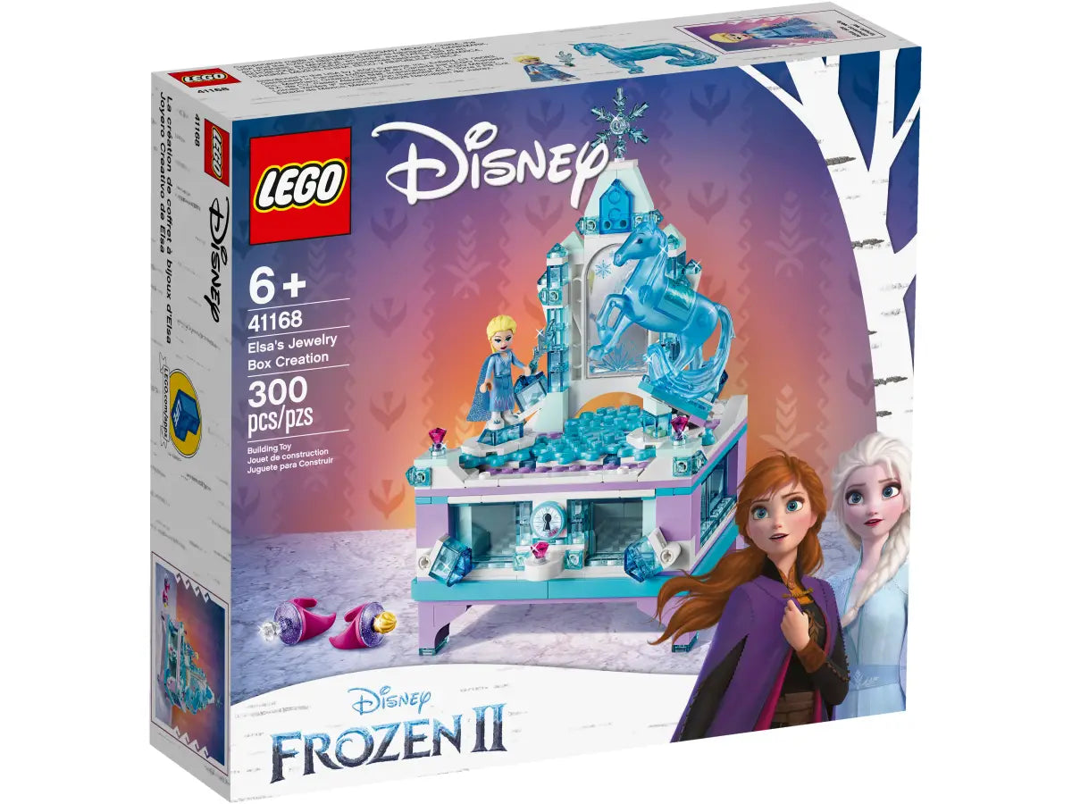 LEGO Disney Frozen 2 Elsa's Jewelry Box Creation Set (41168)