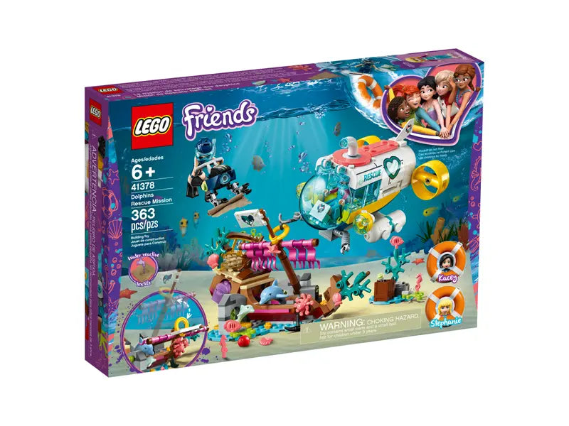 LEGO Friends - Dolphins Rescue Mission Set (41378)