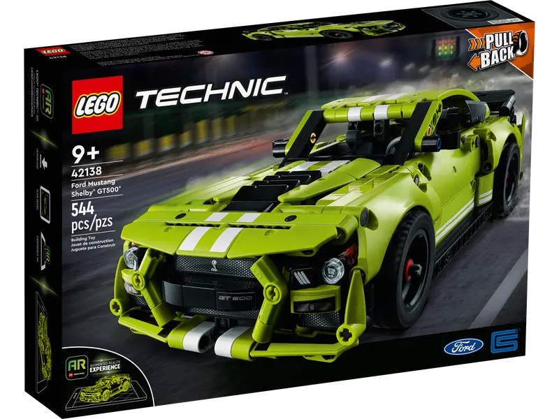 LEGO Speed Champions Chevrolet Camaro ZL1 Race Car Set (42138)