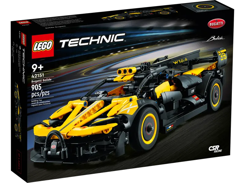 LEGO Technic Speed Champions Bugatti Bolide Set (42151)