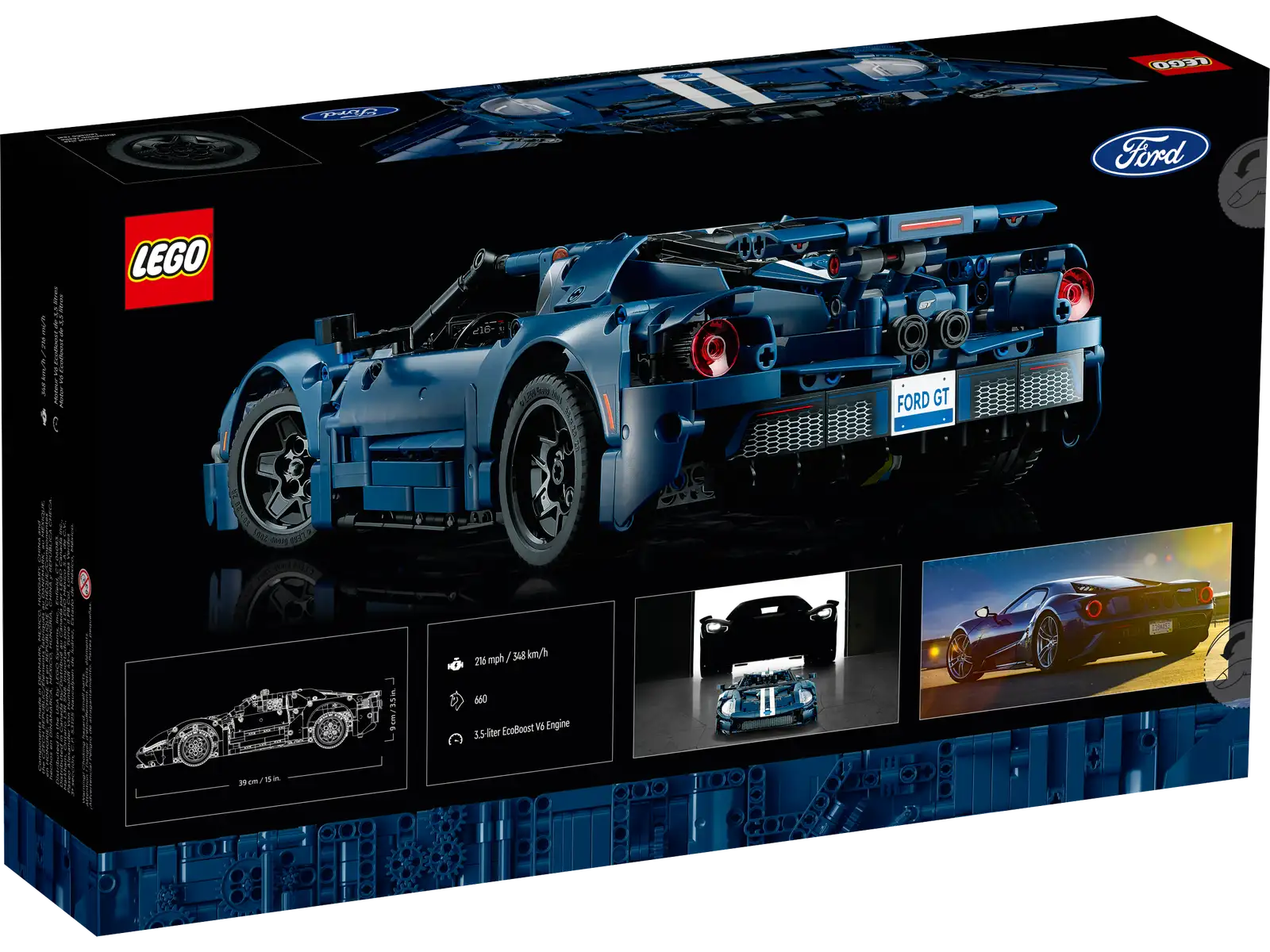 LEGO Technic 2022 Ford GT Set (42154)
