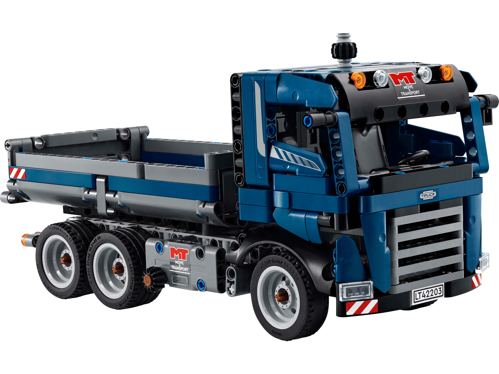 LEGO Technic Tipping Dump Truckr Set (42203)
