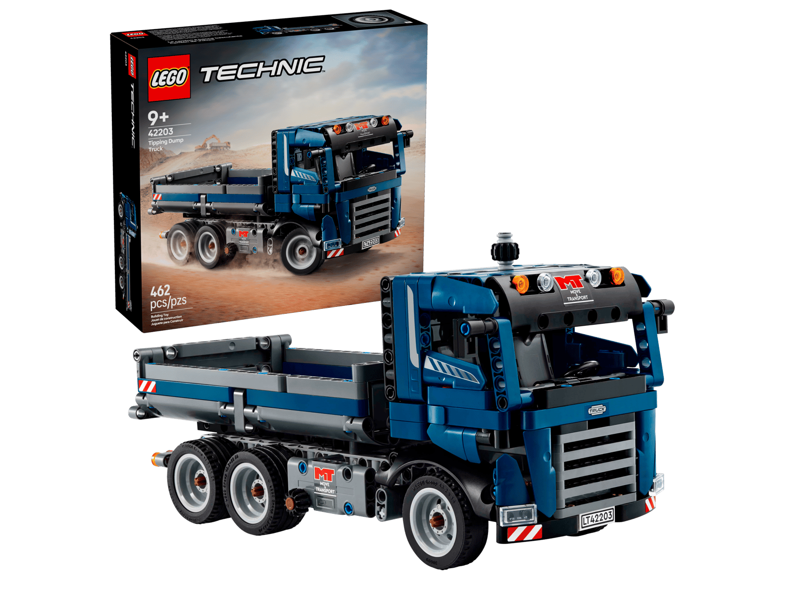 LEGO Technic Tipping Dump Truckr Set (42203)